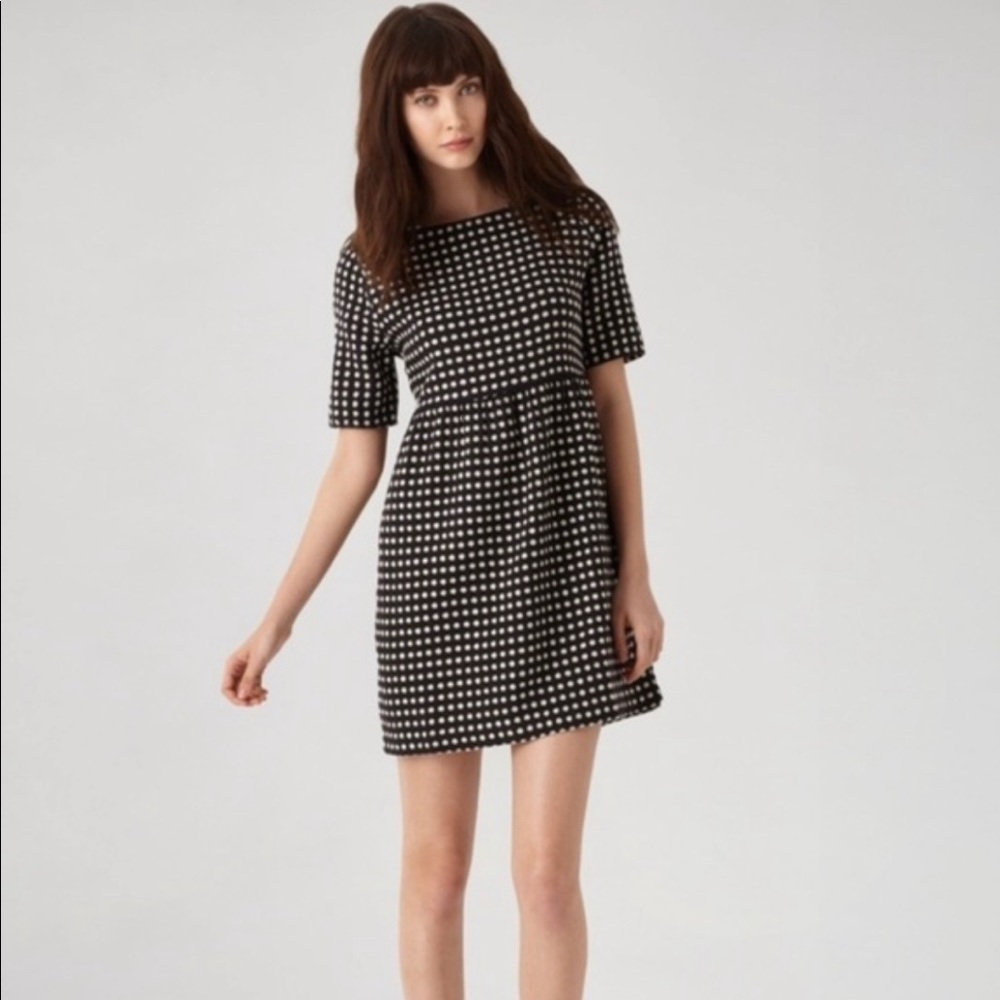 Sale! Ace & Jig Mini Dress, Black & White